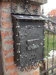 Wrought Iron Belgrade - Mail boxes_2