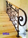 Wrought Iron Belgrade - Staircases_47