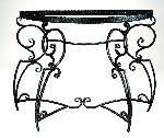 Wrought Iron Belgrade - Tables and chairs_17