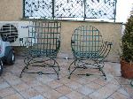 Wrought Iron Belgrade - Tables and chairs_46